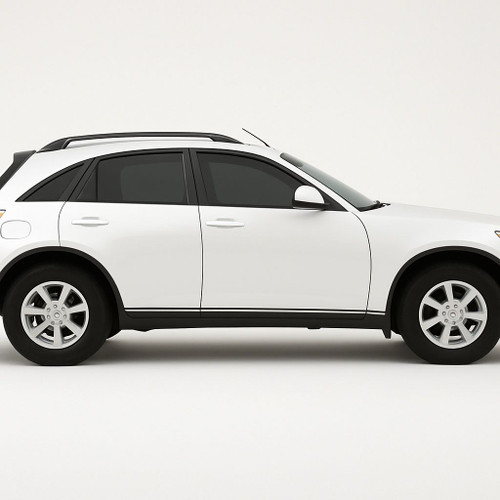 Precut sides only tint kit custom cut for your exact vehicle.