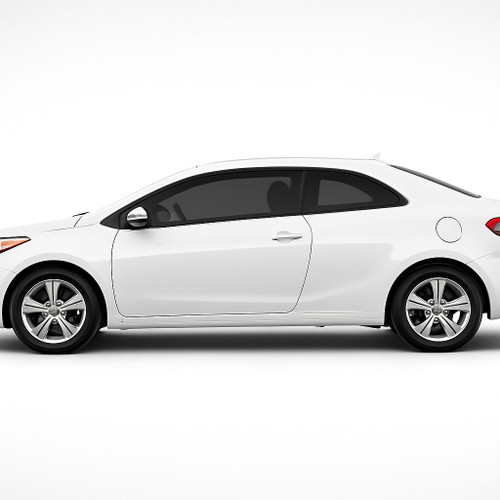 Precut sides only tint kit custom cut for your exact vehicle.