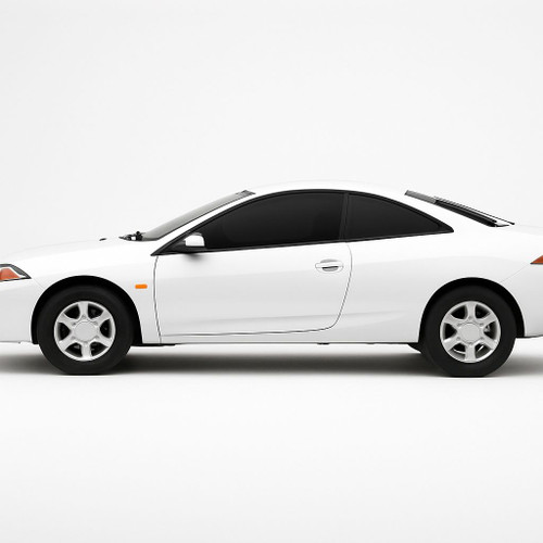 Precut sides only tint kit custom cut for your exact vehicle.