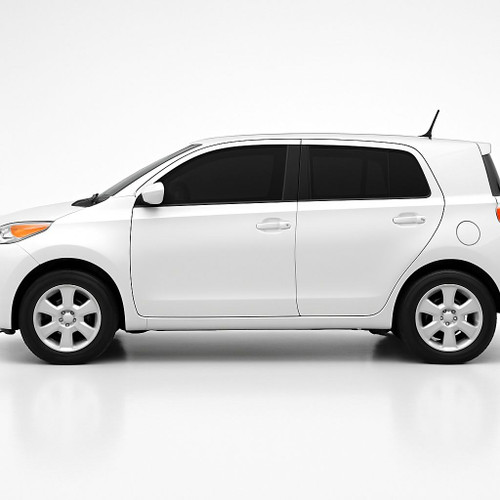 Precut sides only tint kit custom cut for your exact vehicle.