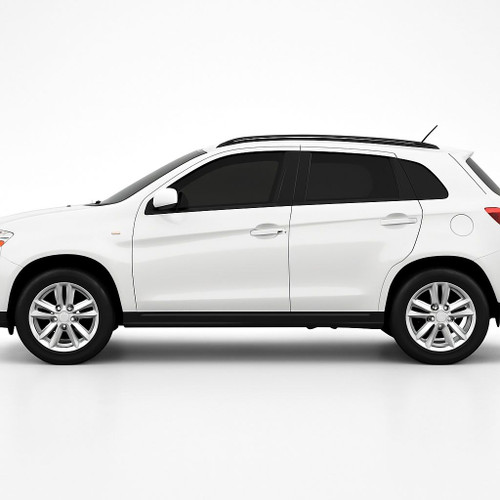 Precut sides only tint kit custom cut for your exact vehicle.