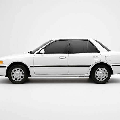 Precut sides only tint kit custom cut for your exact vehicle.