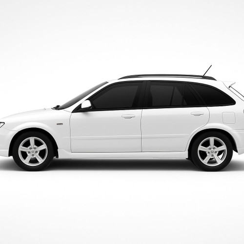 Precut sides only tint kit custom cut for your exact vehicle.