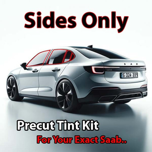 Precut sides only tint kit custom cut for your exact vehicle.