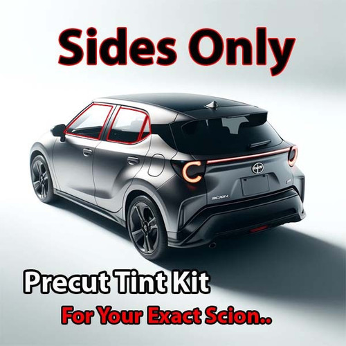 Precut sides only tint kit custom cut for your exact vehicle.