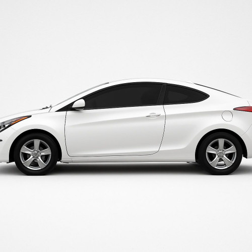 Precut sides only tint kit custom cut for your exact vehicle.
