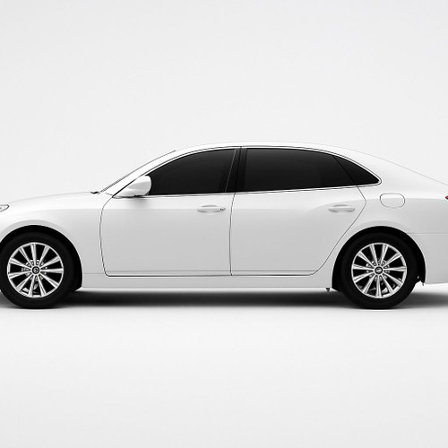 Precut sides only tint kit custom cut for your exact vehicle.