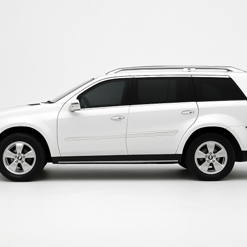 Precut sides only tint kit custom cut for your exact vehicle.