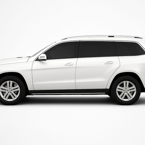 Precut sides only tint kit custom cut for your exact vehicle.
