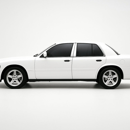 Precut sides only tint kit custom cut for your exact vehicle.