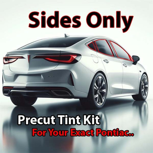 Precut sides only tint kit custom cut for your exact vehicle.