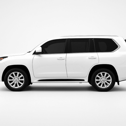 Precut sides only tint kit custom cut for your exact vehicle.