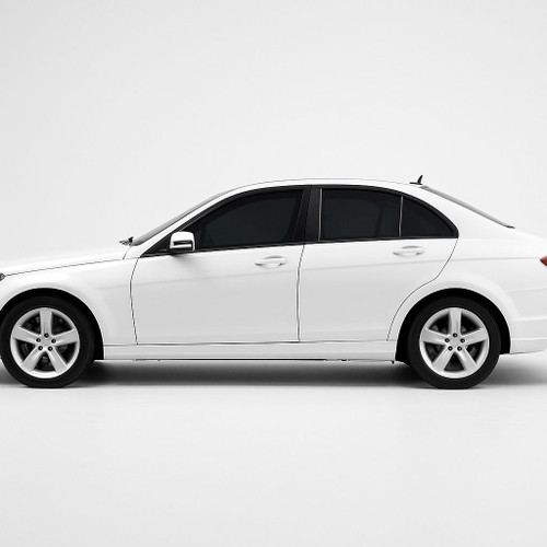 Precut sides only tint kit custom cut for your exact vehicle.