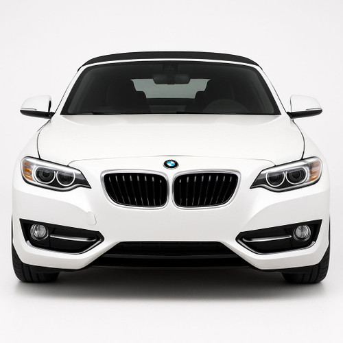 Precut sunstrip tint kit custom cut for your exact vehicle.