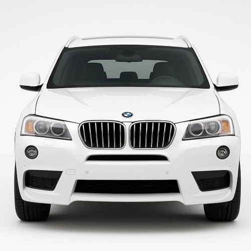 Precut sunstrip tint kit custom cut for your exact vehicle.
