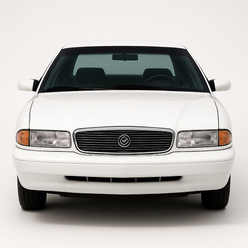 Precut sunstrip tint kit custom cut for your exact vehicle.