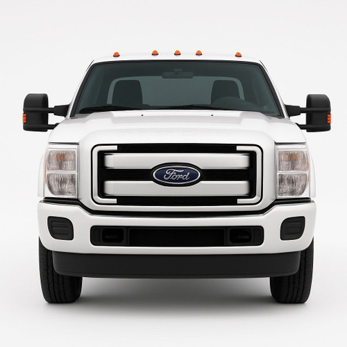 Precut sunstrip tint kit custom cut for your exact vehicle.