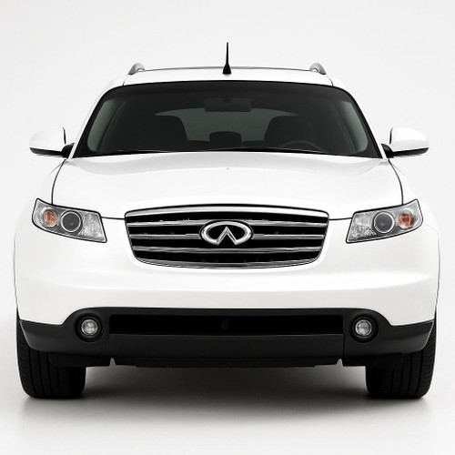 Precut sunstrip tint kit custom cut for your exact vehicle.
