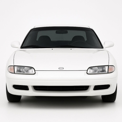 Precut sunstrip tint kit custom cut for your exact vehicle.