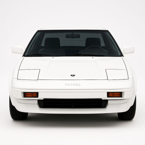 Precut sunstrip tint kit custom cut for your exact vehicle.