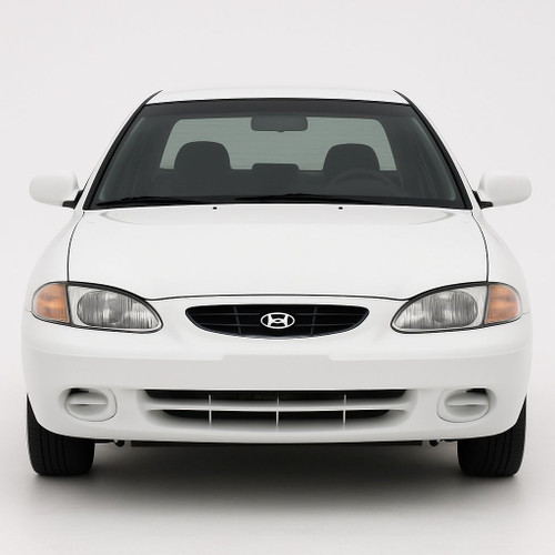 Precut sunstrip tint kit custom cut for your exact vehicle.