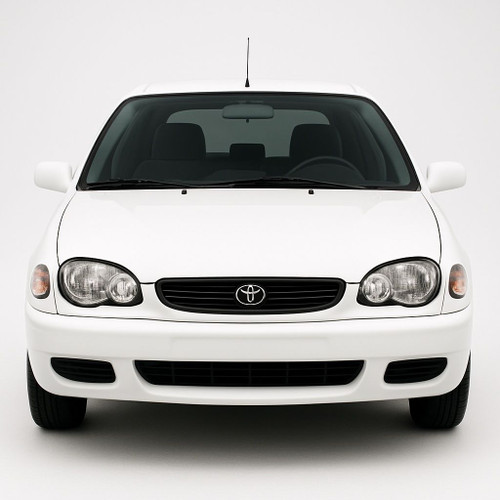 Precut sunstrip tint kit custom cut for your exact vehicle.