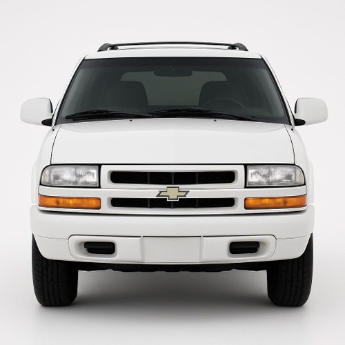 Precut sunstrip tint kit custom cut for your exact vehicle.