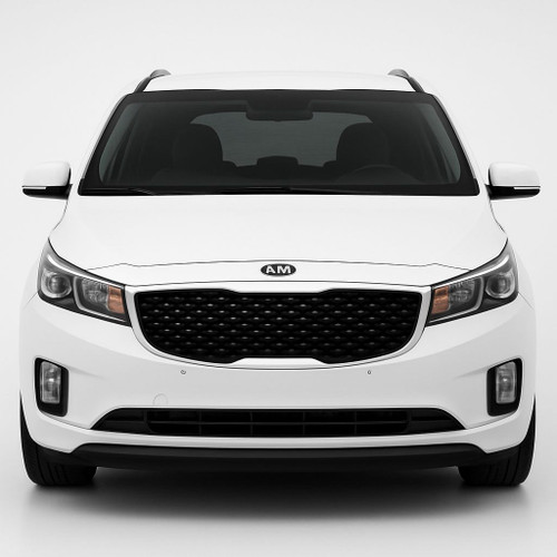Precut sunstrip tint kit custom cut for your exact vehicle.