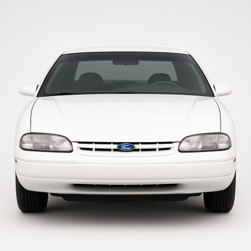 Precut sunstrip tint kit custom cut for your exact vehicle.