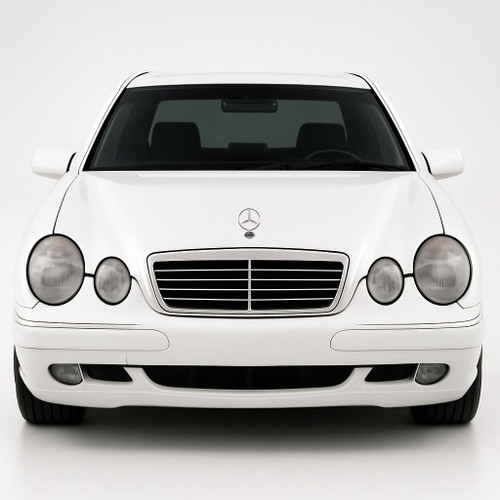 Precut sunstrip tint kit custom cut for your exact vehicle.