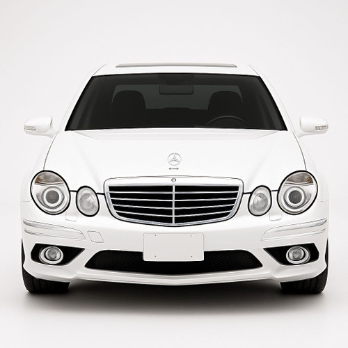 Precut sunstrip tint kit custom cut for your exact vehicle.