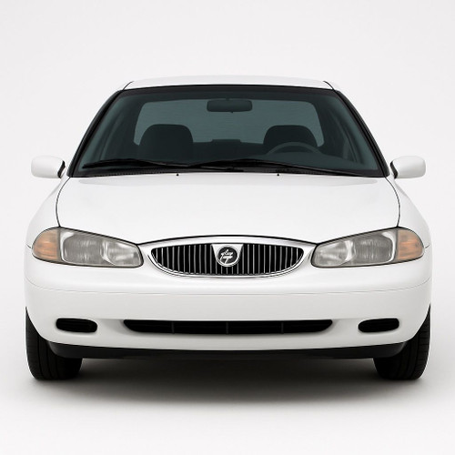 Precut sunstrip tint kit custom cut for your exact vehicle.