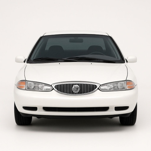 Precut sunstrip tint kit custom cut for your exact vehicle.