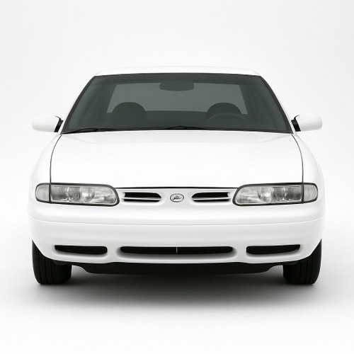 Precut sunstrip tint kit custom cut for your exact vehicle.