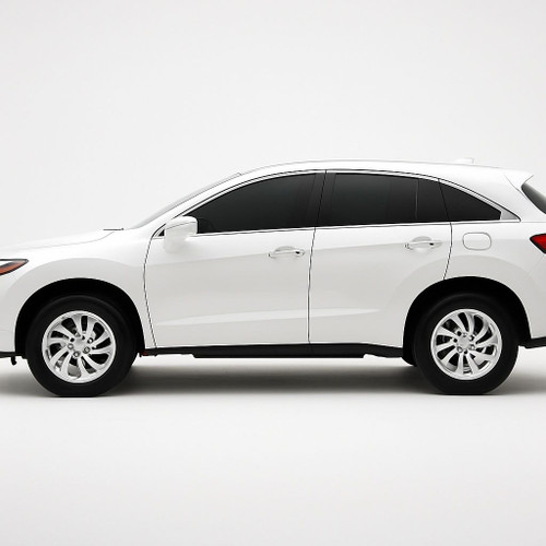 Precut front door tint kit custom cut for your exact vehicle.