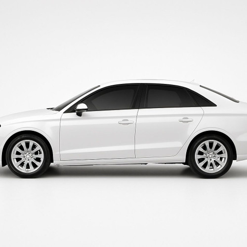 Precut front door tint kit custom cut for your exact vehicle.