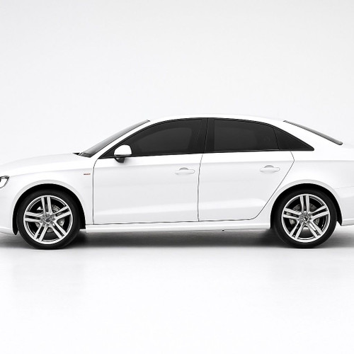Precut front door tint kit custom cut for your exact vehicle.