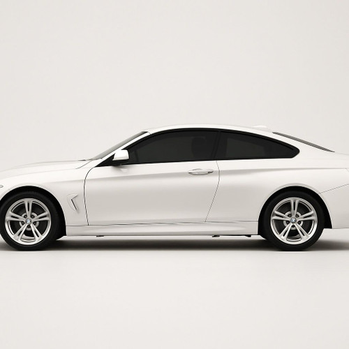 Precut front door tint kit custom cut for your exact vehicle.