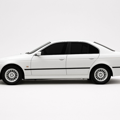Precut front door tint kit custom cut for your exact vehicle.