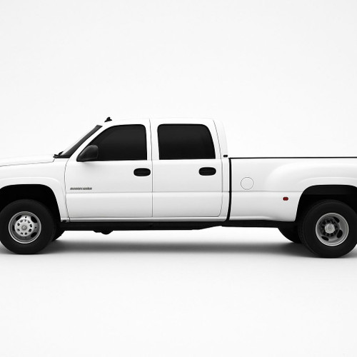 Precut front door tint kit custom cut for your exact vehicle.
