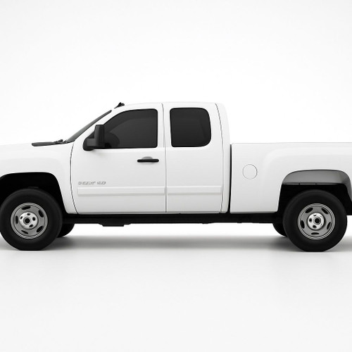 Precut front door tint kit custom cut for your exact vehicle.