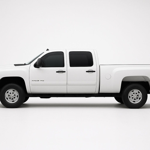 Precut front door tint kit custom cut for your exact vehicle.