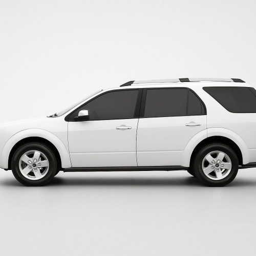 Precut front door tint kit custom cut for your exact vehicle.