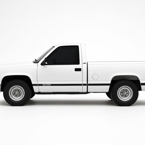 Precut front door tint kit custom cut for your exact vehicle.