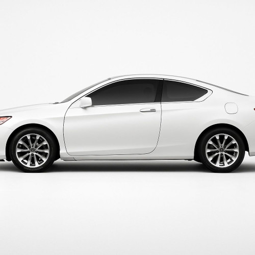 Precut front door tint kit custom cut for your exact vehicle.