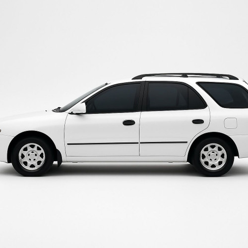 Precut front door tint kit custom cut for your exact vehicle.