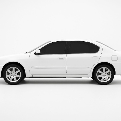 Precut front door tint kit custom cut for your exact vehicle.