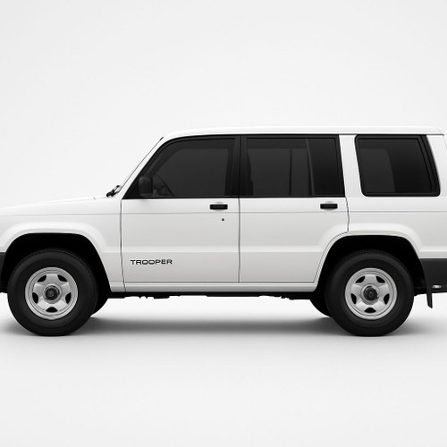 Precut front door tint kit custom cut for your exact vehicle.