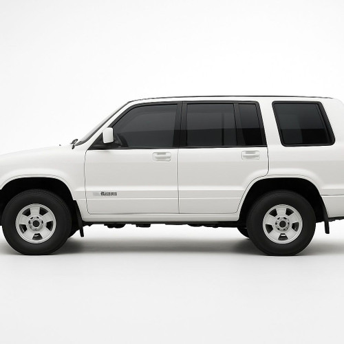 Precut front door tint kit custom cut for your exact vehicle.