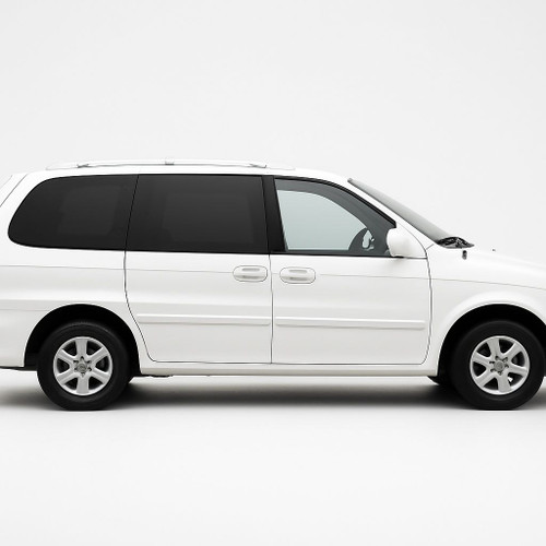 Precut front door tint kit custom cut for your exact vehicle.